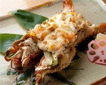 Yukinko-style grilled spiny lobster