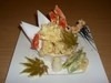 Assorted seafood tempura Assorted seafood tempura