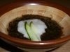 Mozuku seaweed and grated Japanese yam