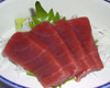 Bluefin tuna sashimi