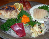 Assorted sashimi