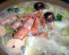 Seafood hotpot Seafood hotpot