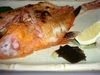 Salt roasted kichiji rockfish Salt roasted kichiji rockfish