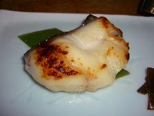 Grilled sablefish with Saikyo miso