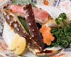 All-sort of Crab Dishes Course (Shirogumi) <8 dishes>