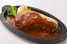 Pork steak (Tonteki)