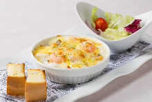 Seafood doria