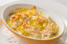 Crab gratin