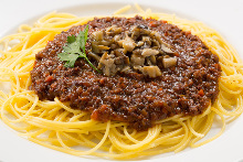 Pasta with Meat Sauce