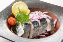 Marinated herring