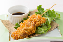 Fried skewer / Cutlet skewer