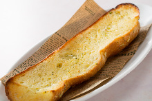 Garlic toast