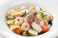 Seafood salad