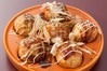 Fried takoyaki