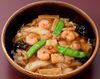 Chop suey rice bowl