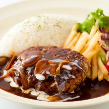 Hamburger steak