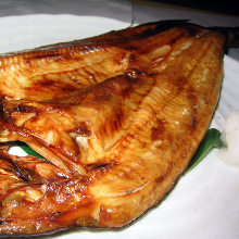 Seared Atka mackerel