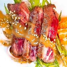 Seared beef