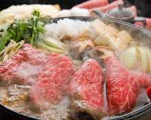 Beef sukiyaki