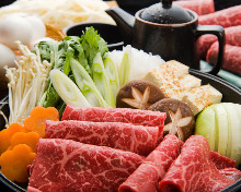 Beef sukiyaki