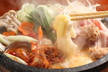 Kimchi hotpot
