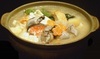 Oyster Miso Sumo Wrestler's Hot Pot (small pot/a la carte)  (Miso Flavor) 