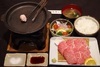 Cast Iron Grill Shiraoi Beef  Set Meal