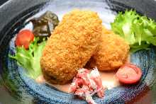 Crab cream croquette