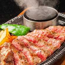 Spencer roll steak