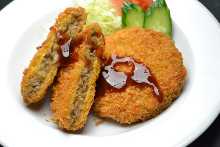 Minced meat cutlet