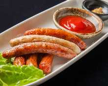 Assorted sausage, 6 kinds