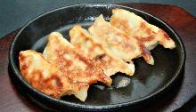 Pan-fried gyoza