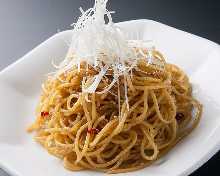 Spicy hot yakisoba noodles