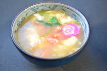 Zousui (rice soup)