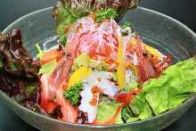 Seafood salad