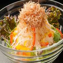 Daikon salad