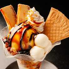 Caramel parfait