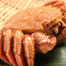 Boiled crab