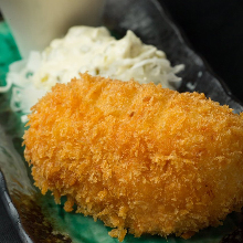 Crab cream croquette