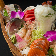 Assorted sashimi, 7 kinds