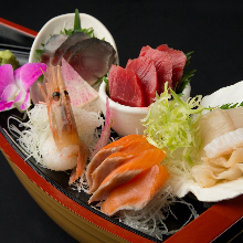 Assorted sashimi, 5 kinds