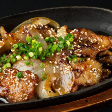 Stir-fried pork