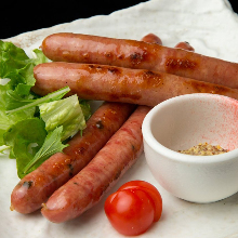 Assorted sausage