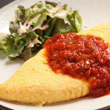 Cheese omelet