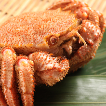 Boiled crab