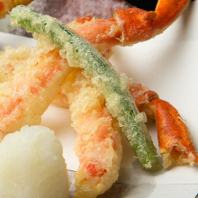 Assorted tempura