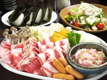 Assorted yakiniku