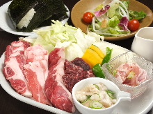 Other yakiniku / organ meats