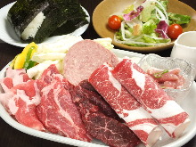 Other yakiniku / organ meats