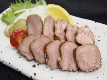 Smoked tongue